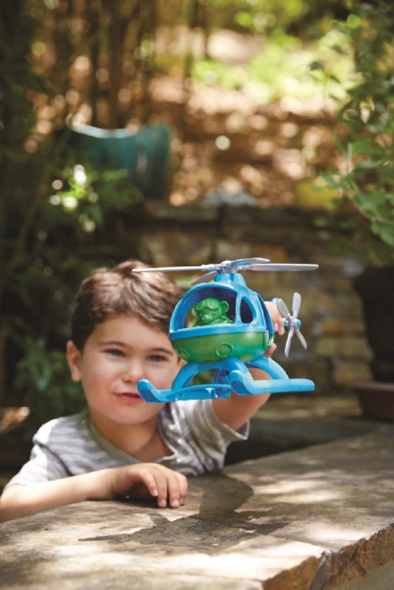 Green Toys Grøn Helikopter