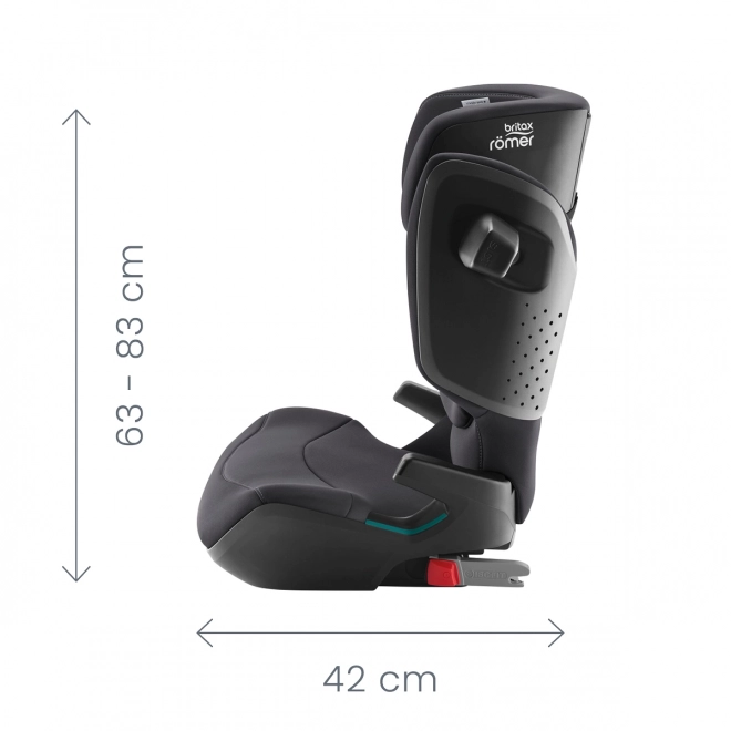 Integreret ISOFIX-system