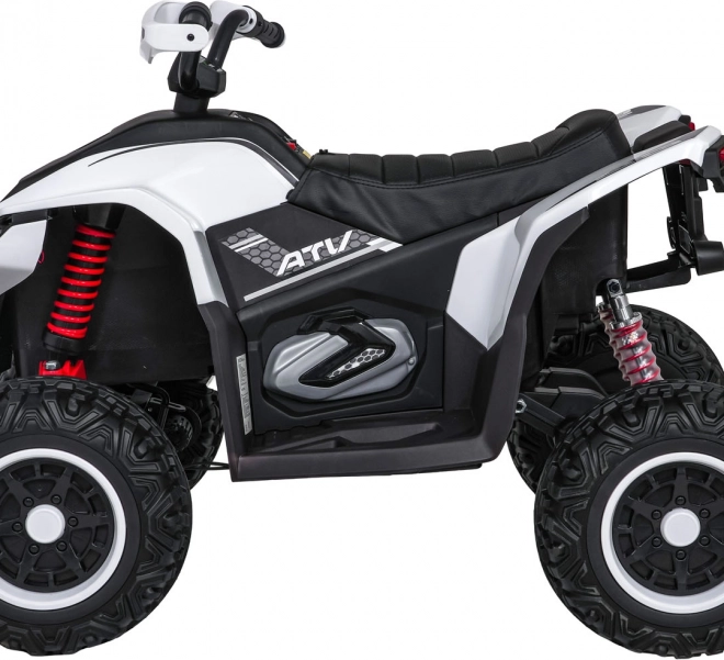 Firehjulet Fast Wheel – Hvid