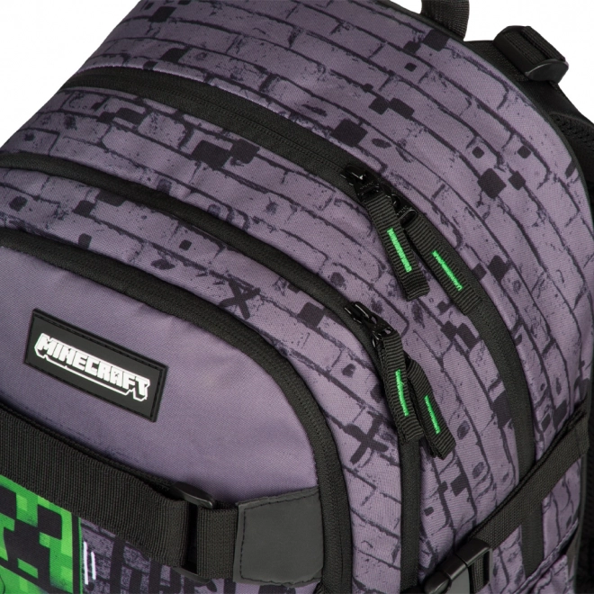 skole rygsæk Baagl Skate Minecraft TNT
