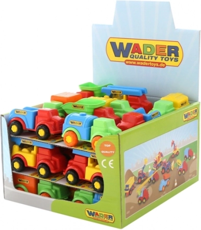 Auto Toník – plastisk bygge-bil 16 cm