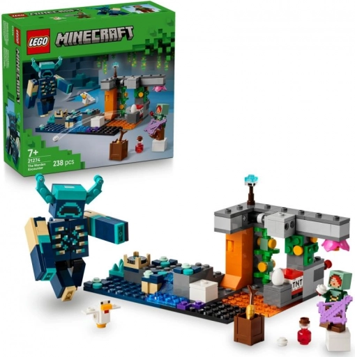 LEGO Minecraft mødet med vogteren