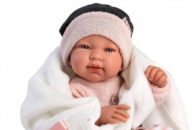 Llorens M843-26 tøj til dukken baby NEW BORN størrelse 43-44 cm