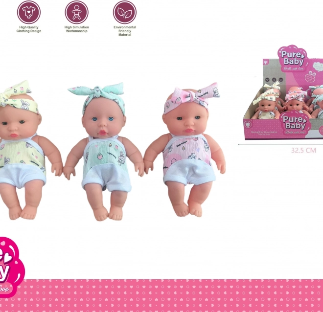 Dukke Baby 20 cm