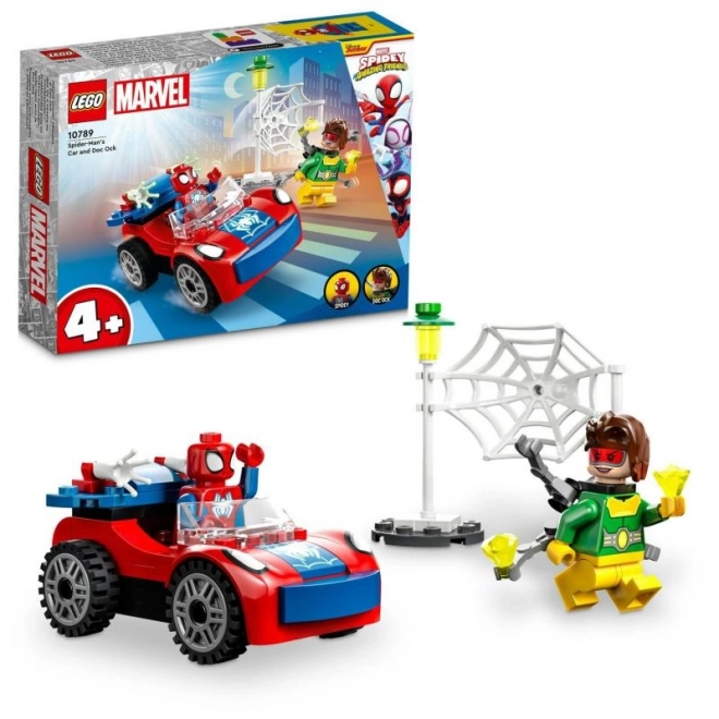 LEGO Super Heroes 10789 Spider-Man og Doc Ock i bil