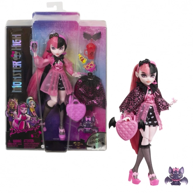 Monster High dukke med tilbehør