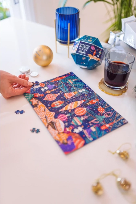 Puzzle GIBSONS Slik og Dekorationer 200 Brikker