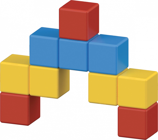 Geomag Magicube Matematik 61 stykker