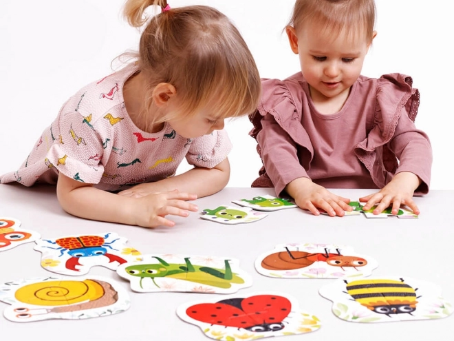 CzuCzu Puzzle Skabninger firestykke puslespil