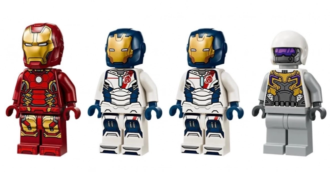 LEGO Marvel Super Heroes 76288 Iron Man og Jern Legion vs. Hydra soldat