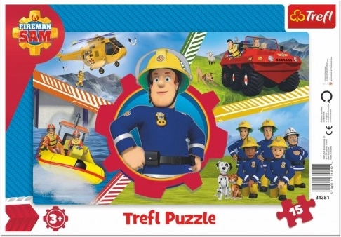 Puslespil Brandmand SAM 15 brikker