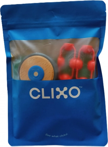 Clixo Wheels - sæt af hjul og koblinger