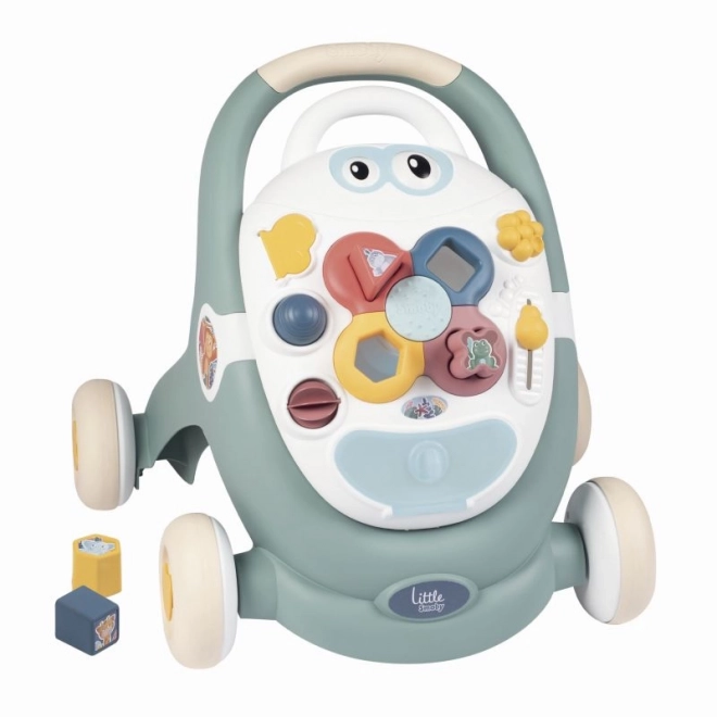 Plastik gåvogn 3i1 Little Smoby