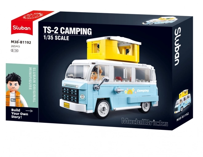 Campervogn Sluban ModelBricks TS-2