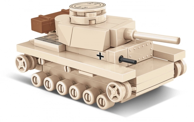 Model tank Panzer III Ausf. L