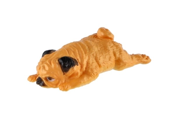 Plastfigur af hund og kat - blandede arter