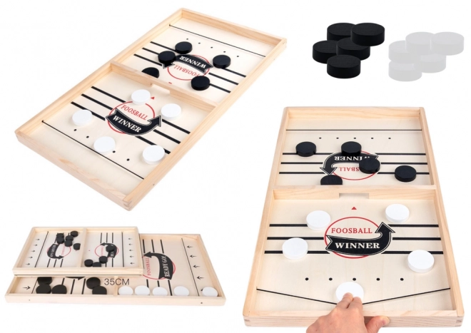 Hockey Hockey Katapult Træspil med Bold 53cm