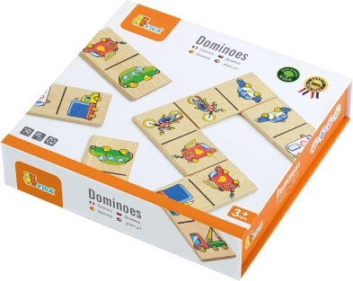 Trædomino Biler