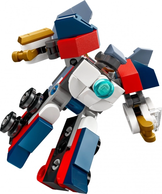 Multifunktionel mini mech ninja