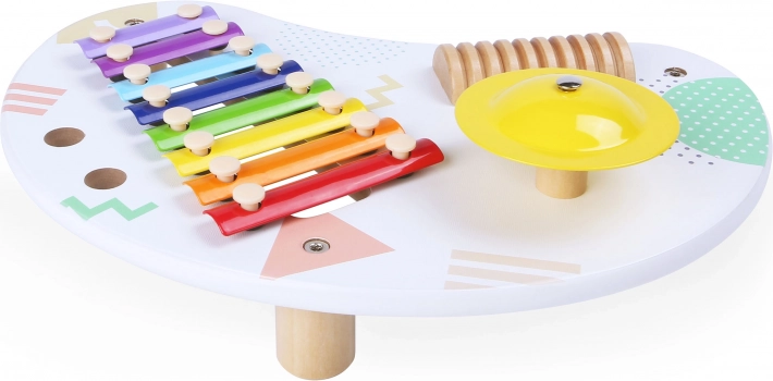 3 instrumenter i ét bord