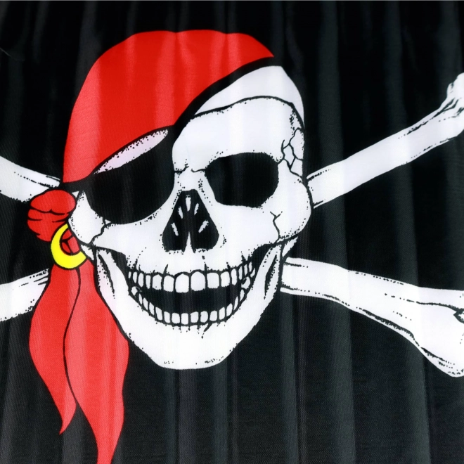 Piratflag 47x30 cm