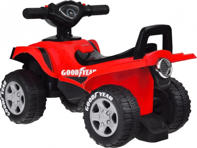 Børne ATV Goodyear med musik og lys