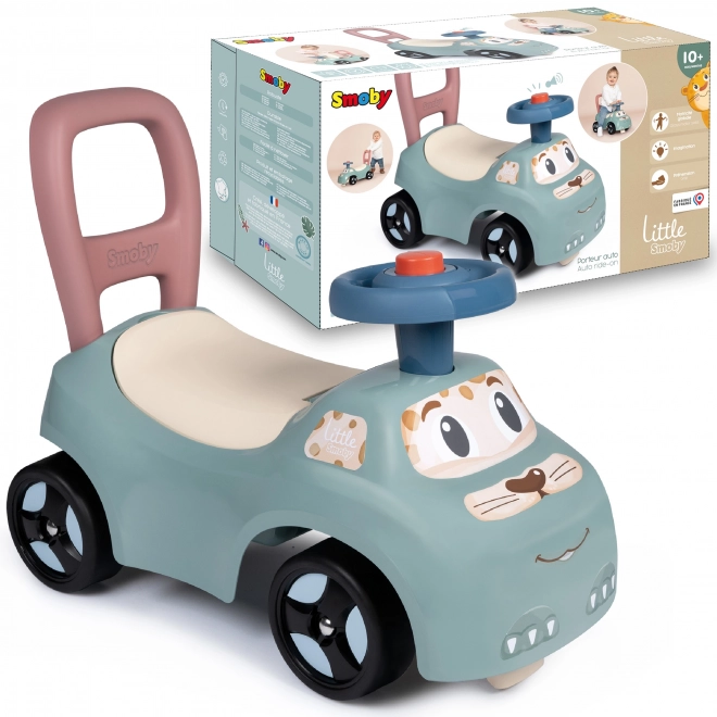 Smoby Løbecykel bil