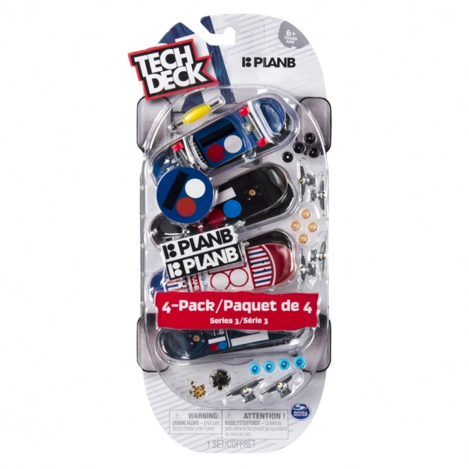 Tech Deck fingerboard firepakke