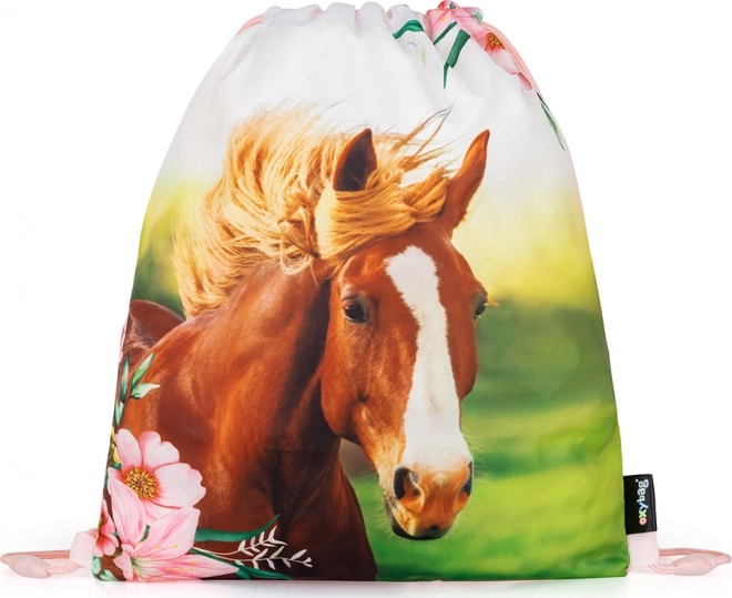 OXYBAG Pose til gymnastik 30x37cm Hest