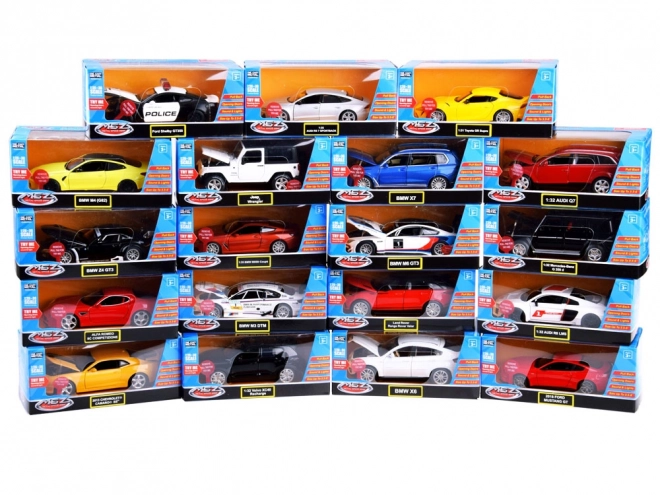 Auto metal Ford Mustang GT model 2018