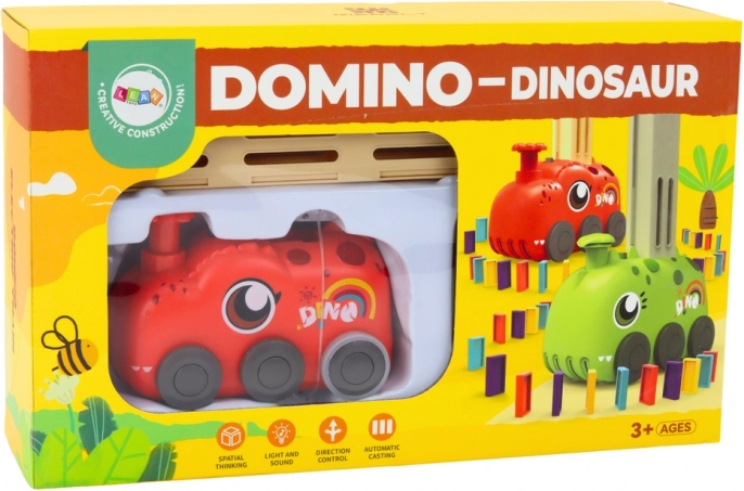 Domino - Dinosaur-legetøj