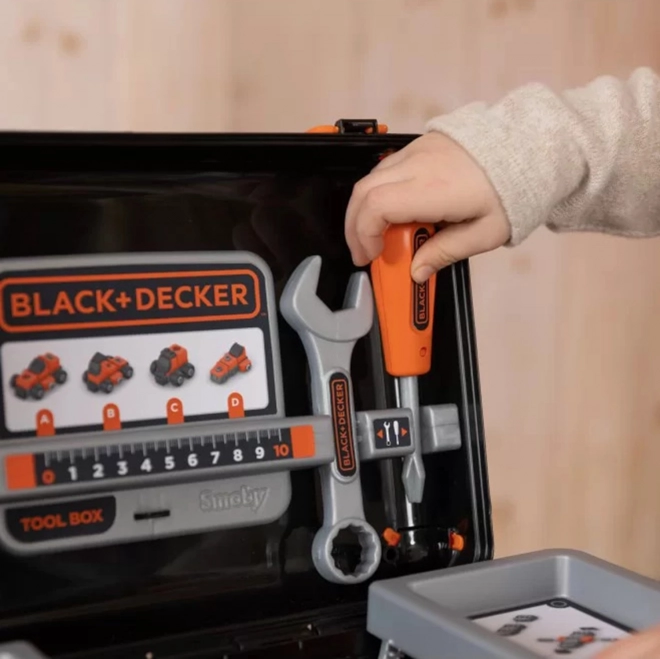 Værktøjskuffert Black + Decker