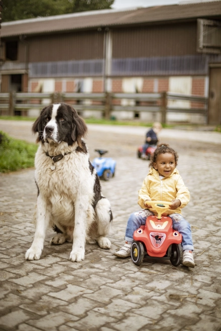 Bobby Car brandbil med lyd