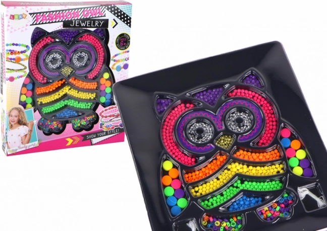 DIY smykkesæt perler 3000 stk Ugle