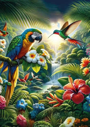 Art Puzzle Tropisk drøm 260 brikker