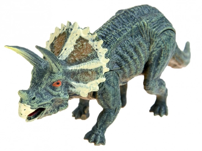 Dinosaursæt af legetøj