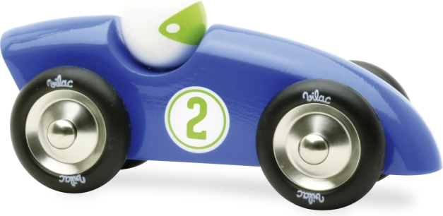 Vilac racerbils blå