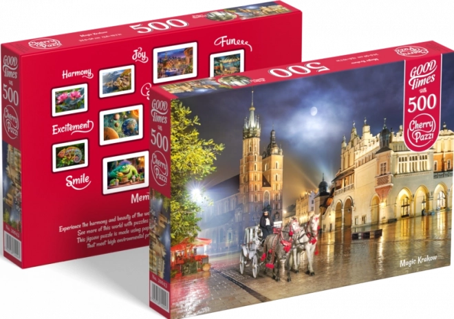 Puslespil Magiske Krakow 500 brikker