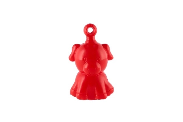 Plastik dyr gård hjemmeforbindelse til kæde 12 stk 8 cm i plastik dåse 10x18 cm 12m+