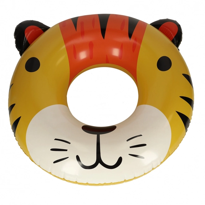 Oppustelig svømmebrød Tiger