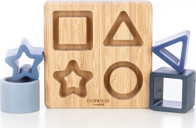 Free2PLAY Indsæt Figurer, blå