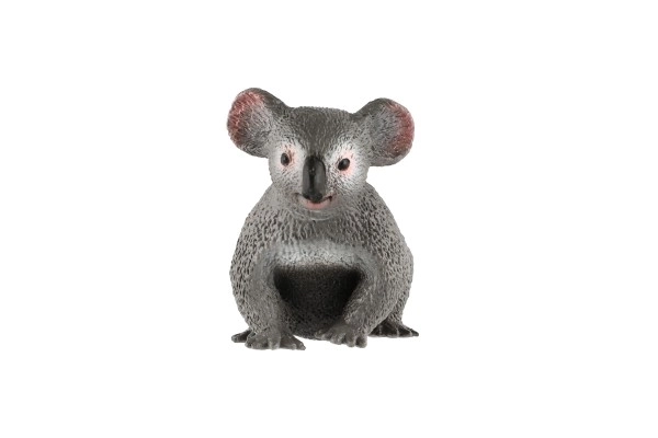 Koala bamsetype zootet plast 8cm i pose