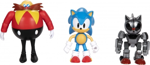 Sonic – multipakke med 3 figurer 10 cm