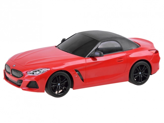 Fjernbetjent bil BMW Z4 1:18 Rastar – Rød