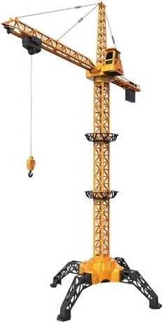 Stabil konstruktion i stort målestoksforhold 1:8