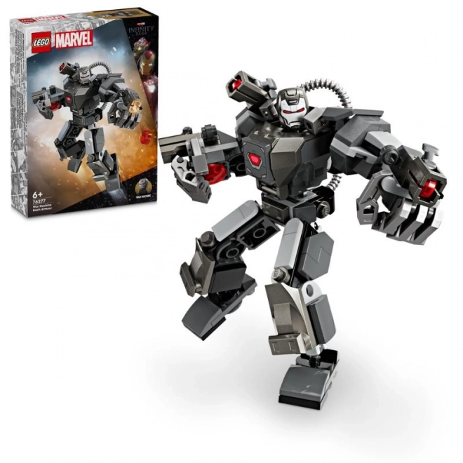 LEGO® Marvel 76277 War Machine i robotdragt