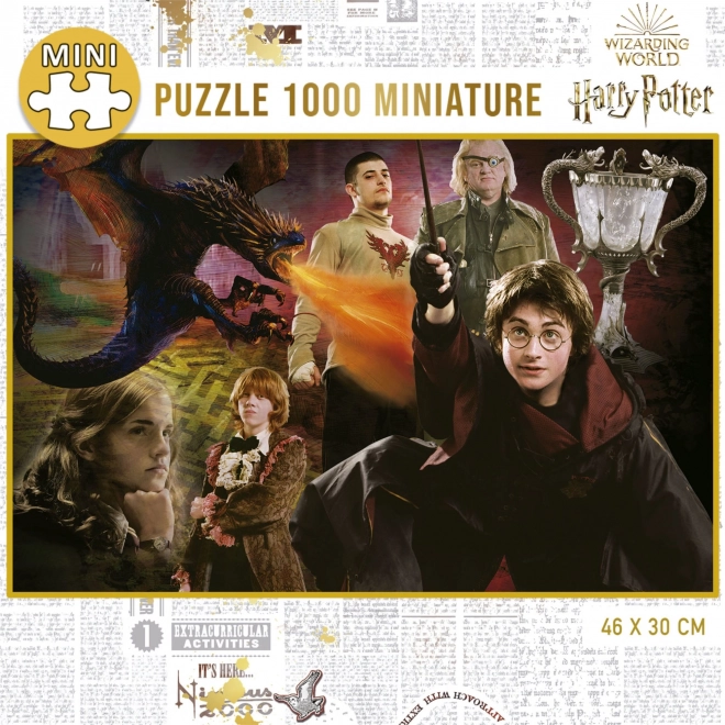 Educa miniature puslespil Harry Potter 1000 brikker