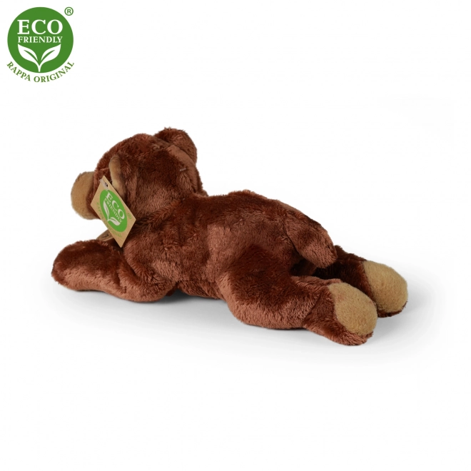 Plys bamse RAPPA liggende 18 cm