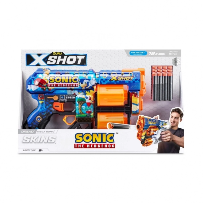 Skiny Dread Sonic 12 Pil Mage Affyrer