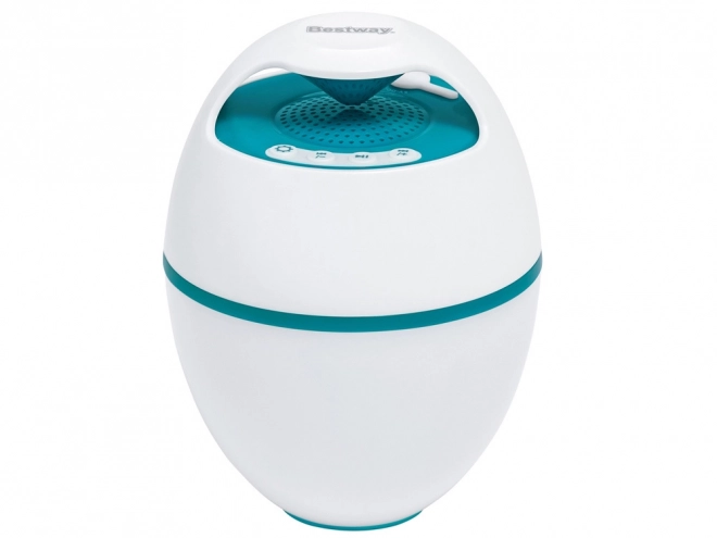 Bærbar flydende højttaler Bestway MusicWave™ med Bluetooth og LED-lys